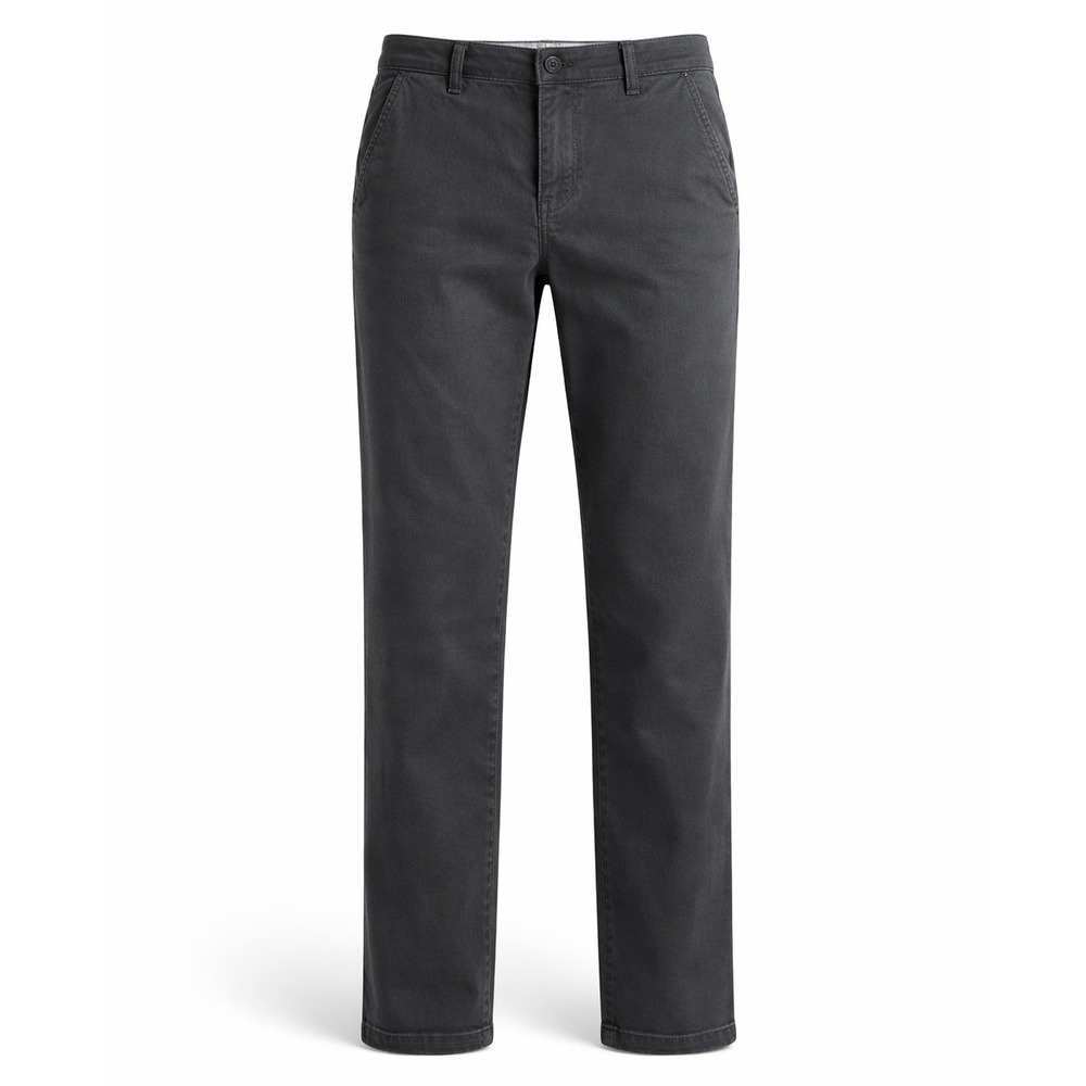Bonobos Chino Pants Mens 30x30 Charcoal Gray Stretch BPT10629S Straight Fit